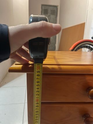 Mesilla de noche de madera