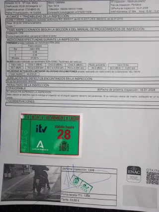 Yamaha Aerox 50cc Scooter