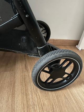 Cochecito Maxicosi gris