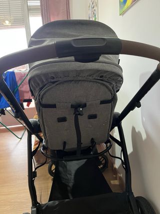 Cochecito Maxicosi gris