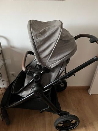 Cochecito Maxicosi gris