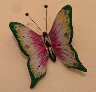 Farfalla decorativa da parete