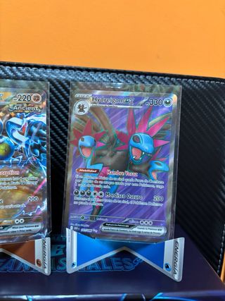 🇬🇧🇪🇸Lote 4 Cartas Pokémon EX