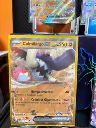 🇬🇧🇪🇸Lote 4 Cartas Pokémon EX