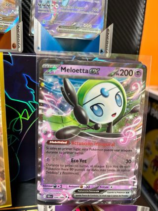 🇬🇧🇪🇸Lote 4 Cartas Pokémon EX