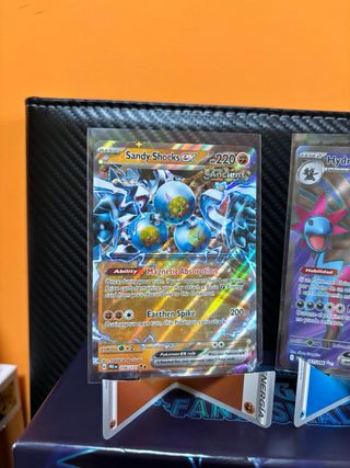 🇬🇧🇪🇸Lote 4 Cartas Pokémon EX