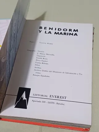 Libros Córdoba Benidorm