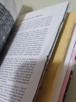 Libros Córdoba Benidorm