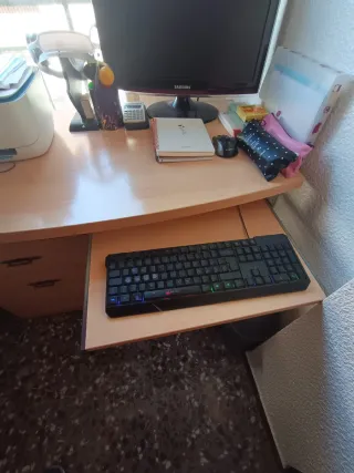 Mueble juvenil completo