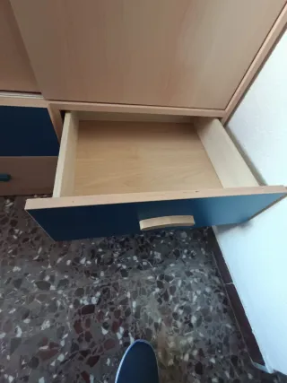 Mueble juvenil completo