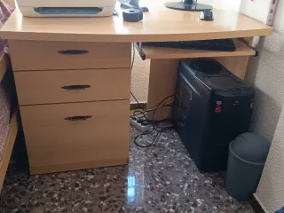 Mueble juvenil completo