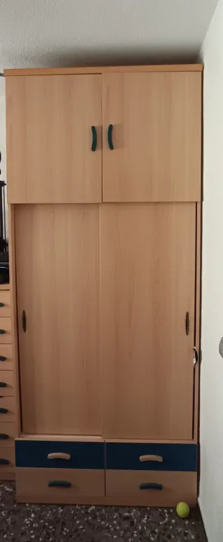 Mueble juvenil completo