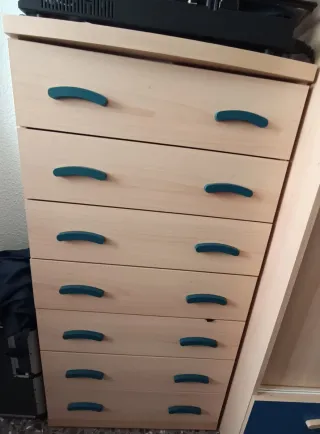 Mueble juvenil completo