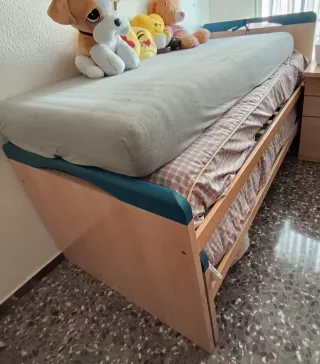 Mueble juvenil completo