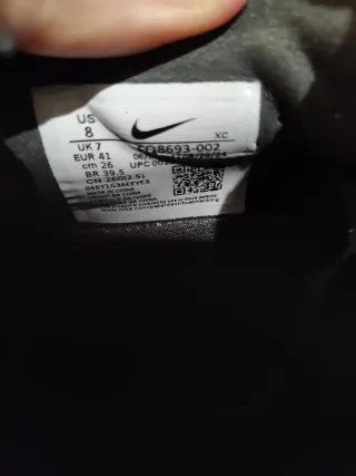 T. 41 Zapatillas Nike ZM Vapor 16 Elite Ag - Pro