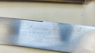 Lote Cuchillo y Pala Pastelería Antiguos