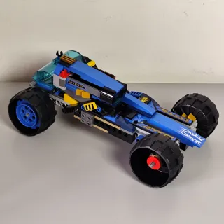 Lego Ninjago Macchina Blu