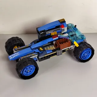 Lego Ninjago Macchina Blu