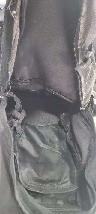 Mochila The North Face Negra/Gris