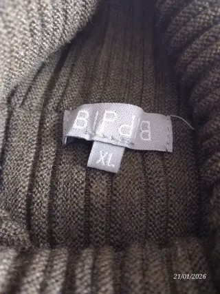 Jersey largo BipBip punto.Marca moda española