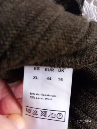 Jersey largo BipBip punto.Marca moda española