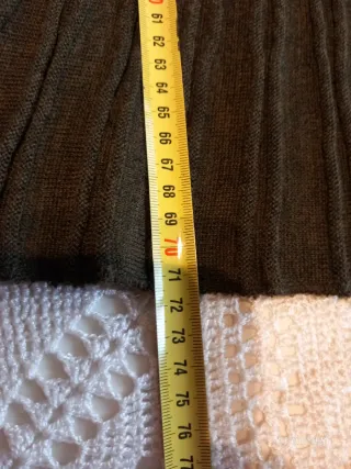 Jersey largo BipBip punto.Marca moda española