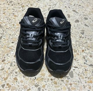 Zapatillas Asics Gel Negras y Grises