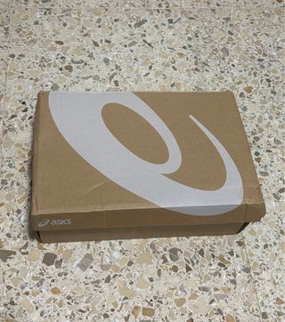 Zapatillas Asics Gel Negras y Grises