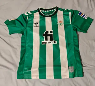 Camiseta Betis 22/23 Hummel