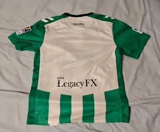 Camiseta Betis 22/23 Hummel