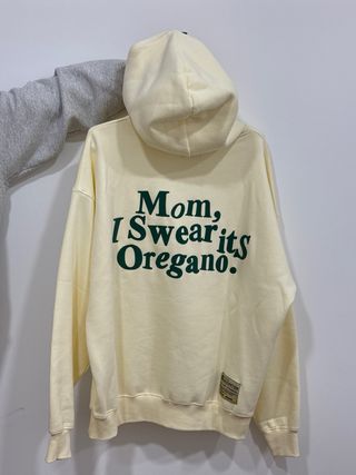 Sudadera Nude Project XXL “I SWEAR IS OREGANO”