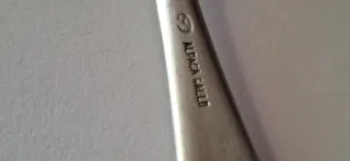 Set 2 Cucharas y 2 Tenedores Gallo Alpaca