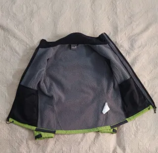 Ternua Polar Montaña Verde y Negro