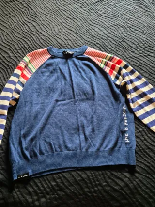 Jersey Desigual Talla M Multicolor Rayas