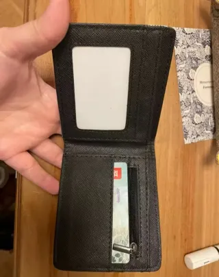 2 Portafogli Zelda Majora's Mask Nero Oro e Zelda