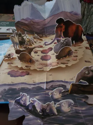 El mundo de Ice Age (Albumes Deluxe) (Spanish E...