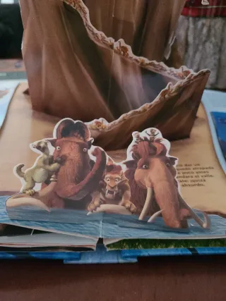 El mundo de Ice Age (Albumes Deluxe) (Spanish E...