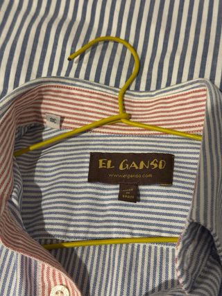 Camisa Polo Rayas El Ganso