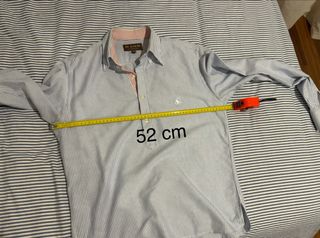 Camisa Polo Rayas El Ganso