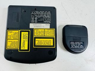 Reproductor CD Portátil Technics SL-XP505 + Mando