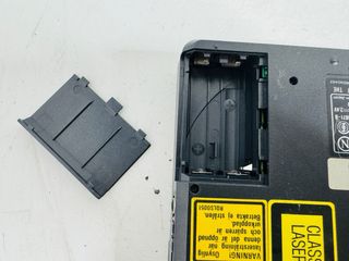 Reproductor CD Portátil Technics SL-XP505 + Mando