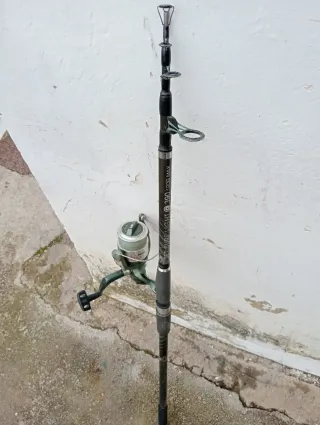 Caña de pescar Mitchell con carrete