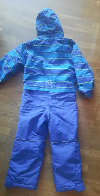 Mono de nieve y esquí infantil