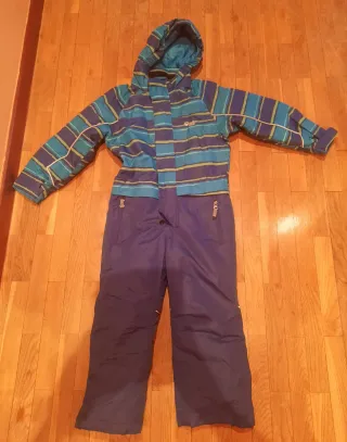 Mono de nieve y esquí infantil