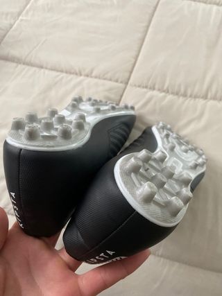 Zapatillas Fútbol Campo Negras