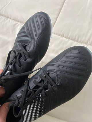 Zapatillas Fútbol Campo Negras