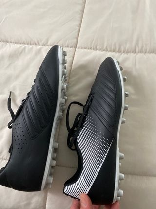 Zapatillas Fútbol Campo Negras