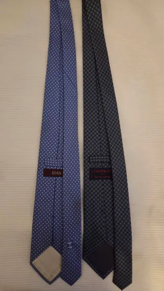 Corbatas de seda~ venta por unidad