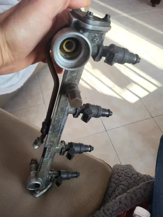 Flauto iniettori per Mercedes SLK R170 CLK 208