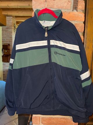 Sergio Tacchini Giacca Blu e Verde